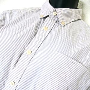 John bartlett, Consensus Black White Plaid  Shirt